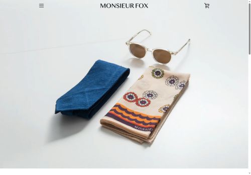 monsieurfox.com capture - 2025-06-08 09:46:46