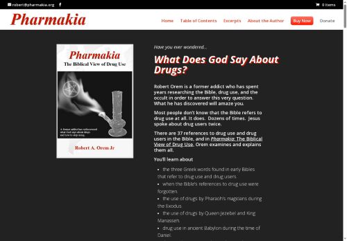 pharmakia.org capture - 2025-06-08 09:49:22