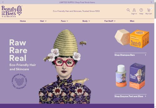 beautyandthebees.net capture - 2025-06-08 09:50:23