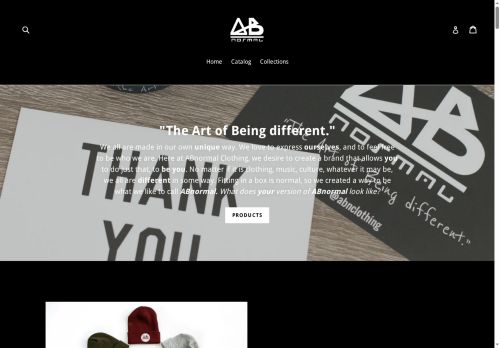 abnclothing.com capture - 2025-06-08 09:54:28