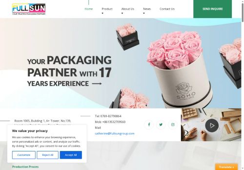 fullsunpackaging.com capture - 2025-06-08 10:03:46