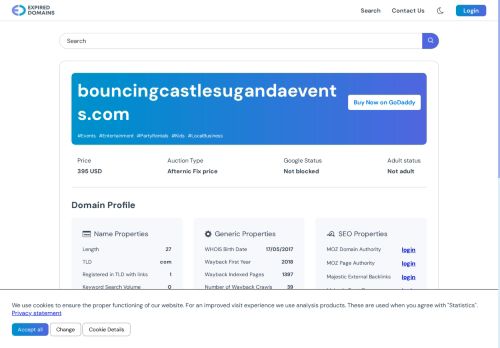 bouncingcastlesugandaevents.com capture - 2025-06-08 10:09:01