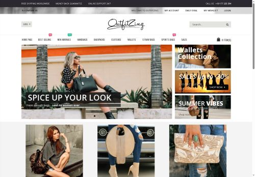 outfitzing.com capture - 2025-06-08 10:11:30
