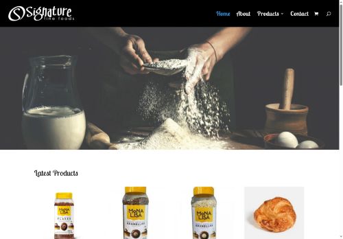 signaturefinefoods.com capture - 2025-06-08 10:11:30