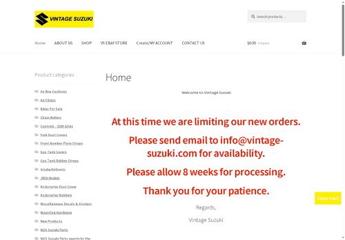 vintage-suzuki.com capture - 2025-06-08 10:20:09