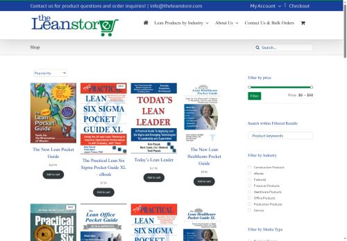 theleanstore.com capture - 2025-06-08 10:20:09