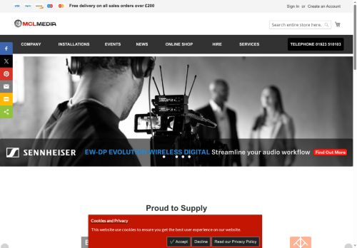 mcl-media.co.uk capture - 2025-06-08 10:23:14