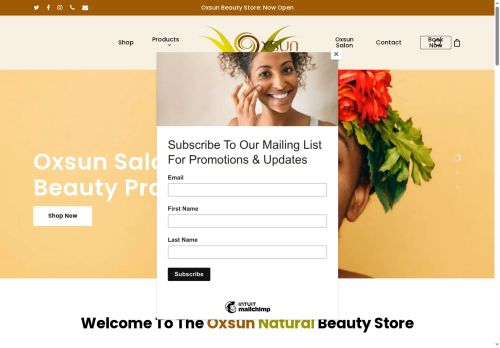 oxsunbeautyandwellness.com capture - 2025-06-08 10:30:51