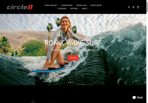 circle8shop.com capture - 2025-06-08 10:33:58