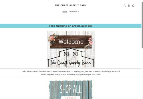 thecraftsupplybarn.com capture - 2025-06-08 10:34:56