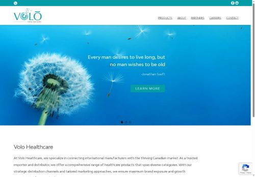 volohealthcare.com capture - 2025-06-08 10:36:57