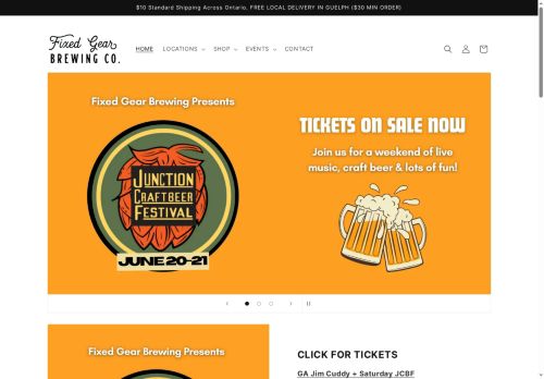 fixedgearbrewing.com capture - 2025-06-08 10:41:40