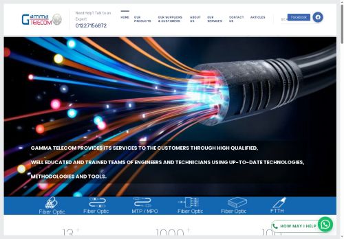 gammatelecomeg.com capture - 2025-06-08 10:57:41