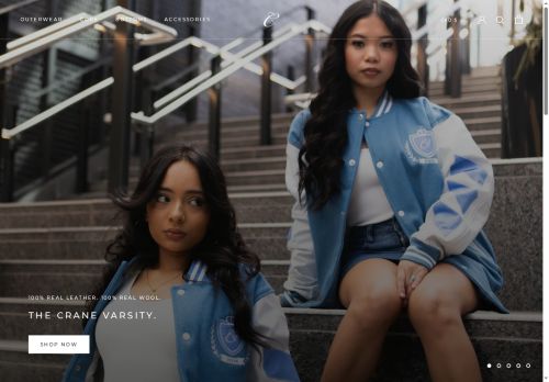 thecraneapparel.com capture - 2025-06-08 11:05:44