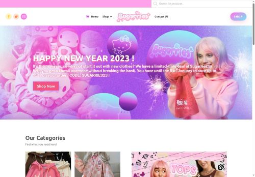 sugarries.com capture - 2025-06-08 11:08:38