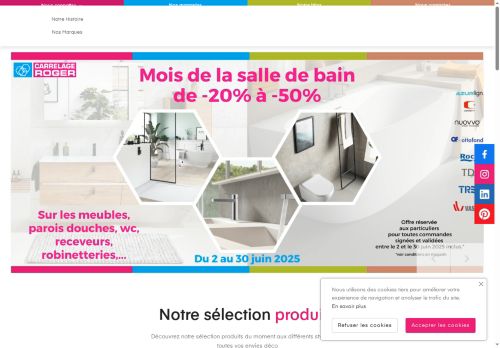 carrelage-roger.com capture - 2025-06-08 11:09:26