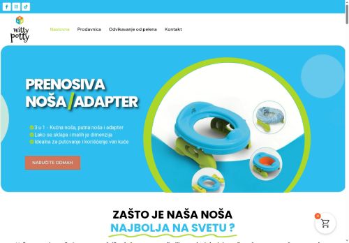 wittypotty.com capture - 2025-06-08 11:31:52