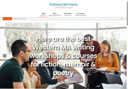 valleyofwriters.com capture - 2025-06-08 11:36:19