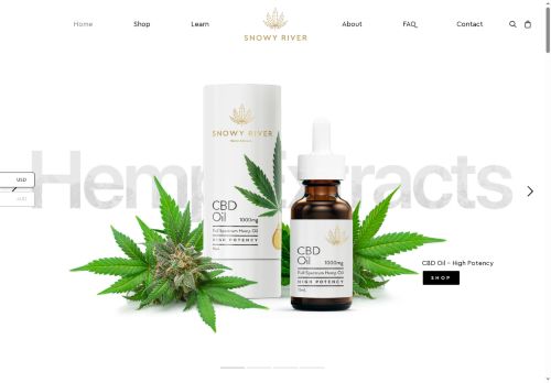 snowyriverbrand.com capture - 2025-06-08 11:46:15