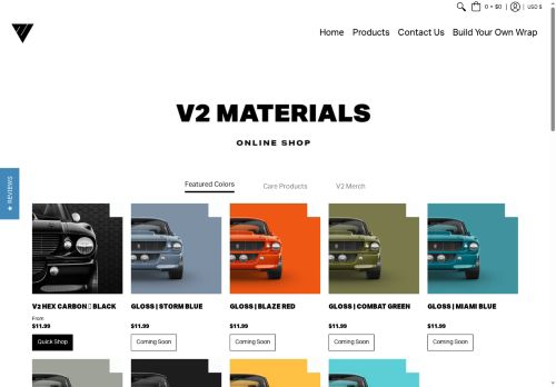 v2wraps.com capture - 2025-06-08 11:50:31