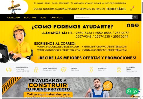 todofacilferreteria.com capture - 2025-06-08 11:51:47