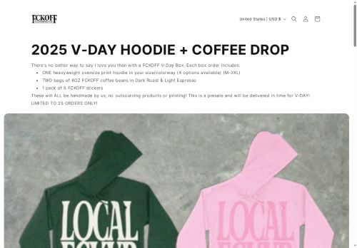 fckoffclothing.com capture - 2025-06-08 11:55:01