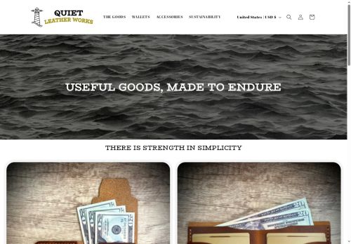 quietleather.com capture - 2025-06-08 12:03:01