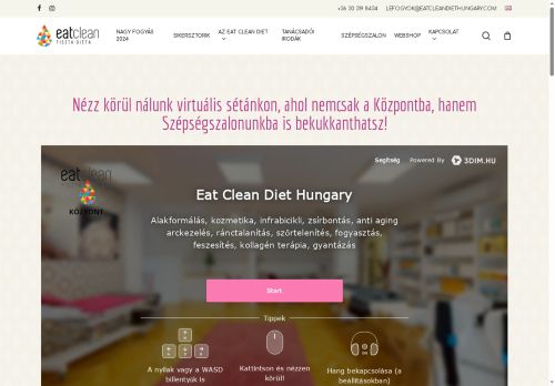 eatcleandiethungary.com capture - 2025-06-08 12:08:00