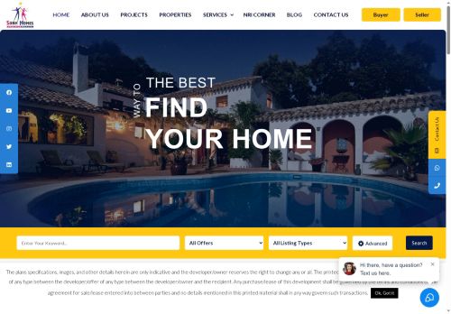 subhhomes.com capture - 2025-06-08 12:08:58