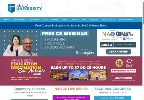 secouniversity.com capture - 2025-06-08 12:14:40