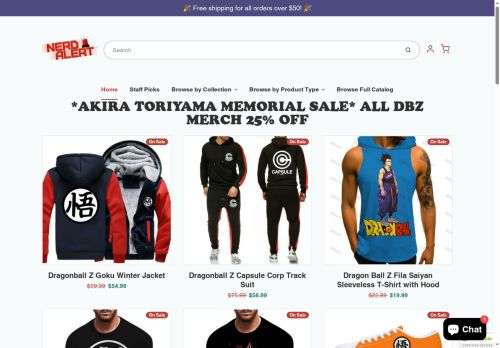 nerdalertstore.com capture - 2025-06-08 12:24:09