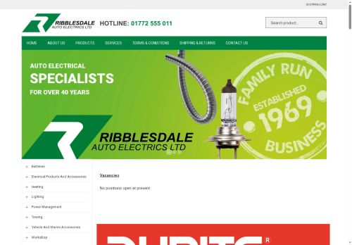 ribblesdaleauto.co.uk capture - 2025-06-08 12:29:53