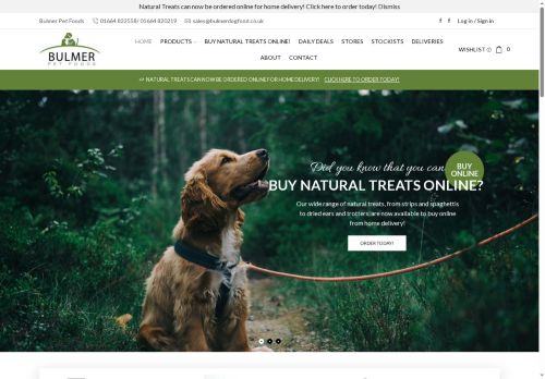 bulmerdogfood.co.uk capture - 2025-06-08 12:33:46