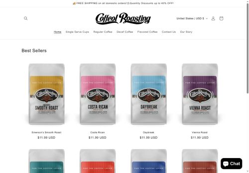 coffeolroasting.com capture - 2025-06-08 12:34:57