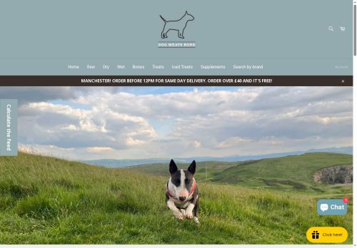 dogmeatsbone.co.uk capture - 2025-06-08 12:35:43