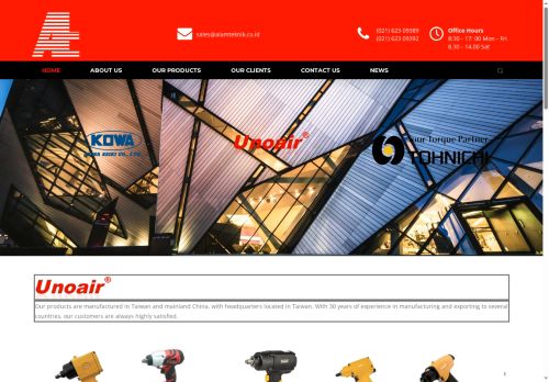 alamteknik.com capture - 2025-06-08 12:43:34