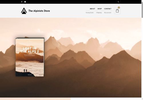 thealpinistsstore.ch capture - 2025-06-08 13:01:34