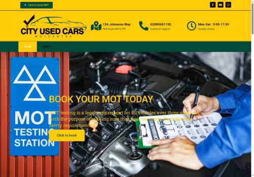 cityusedcars.co.uk capture - 2025-06-08 13:04:08