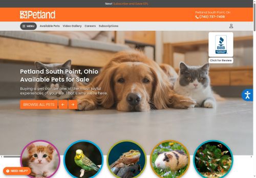 petlandsouthpoint.com capture - 2025-06-08 13:04:08