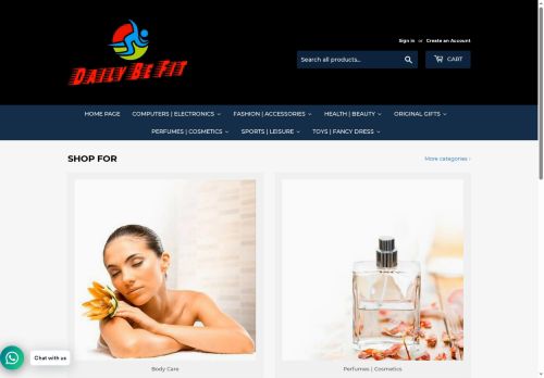 dailybefit.com capture - 2025-06-08 13:22:32