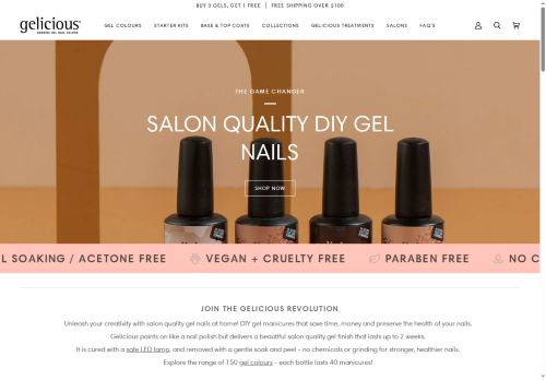 gelicious.com capture - 2025-06-08 13:24:32