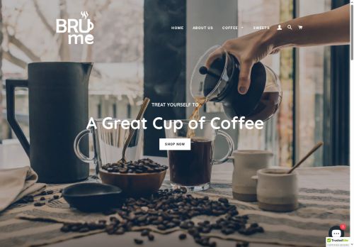 brumecoffee.com capture - 2025-06-08 13:34:44