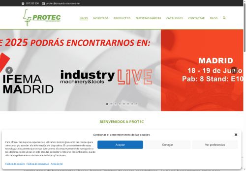 proyectostecnicos.net capture - 2025-06-08 13:44:15