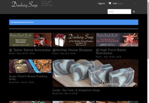 danburysoap.com capture - 2025-06-08 13:52:55