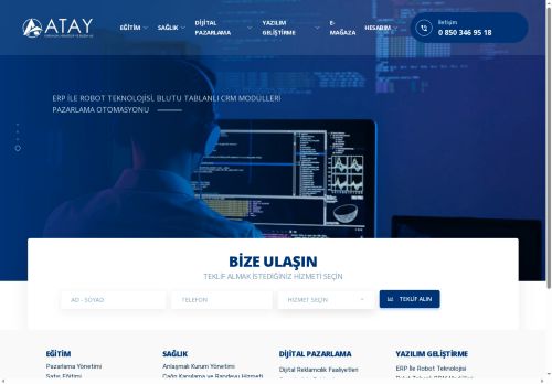 ataykurumsal.com capture - 2025-06-08 13:54:56