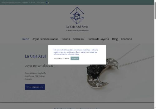 lacajazuljoyas.com capture - 2025-06-08 13:58:46