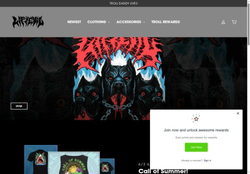 liftevil.com capture - 2025-06-08 14:08:50