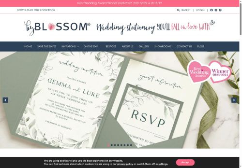 byblossomweddingstationery.co.uk capture - 2025-06-08 14:12:20