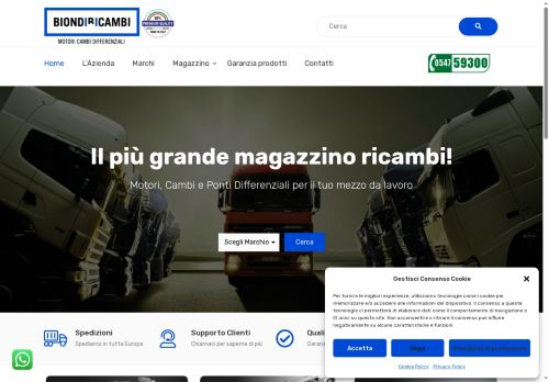 biondiricambi.com capture - 2025-06-08 14:29:51