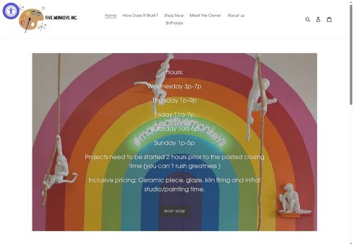 fivemonkeysinc.com capture - 2025-06-08 14:30:36